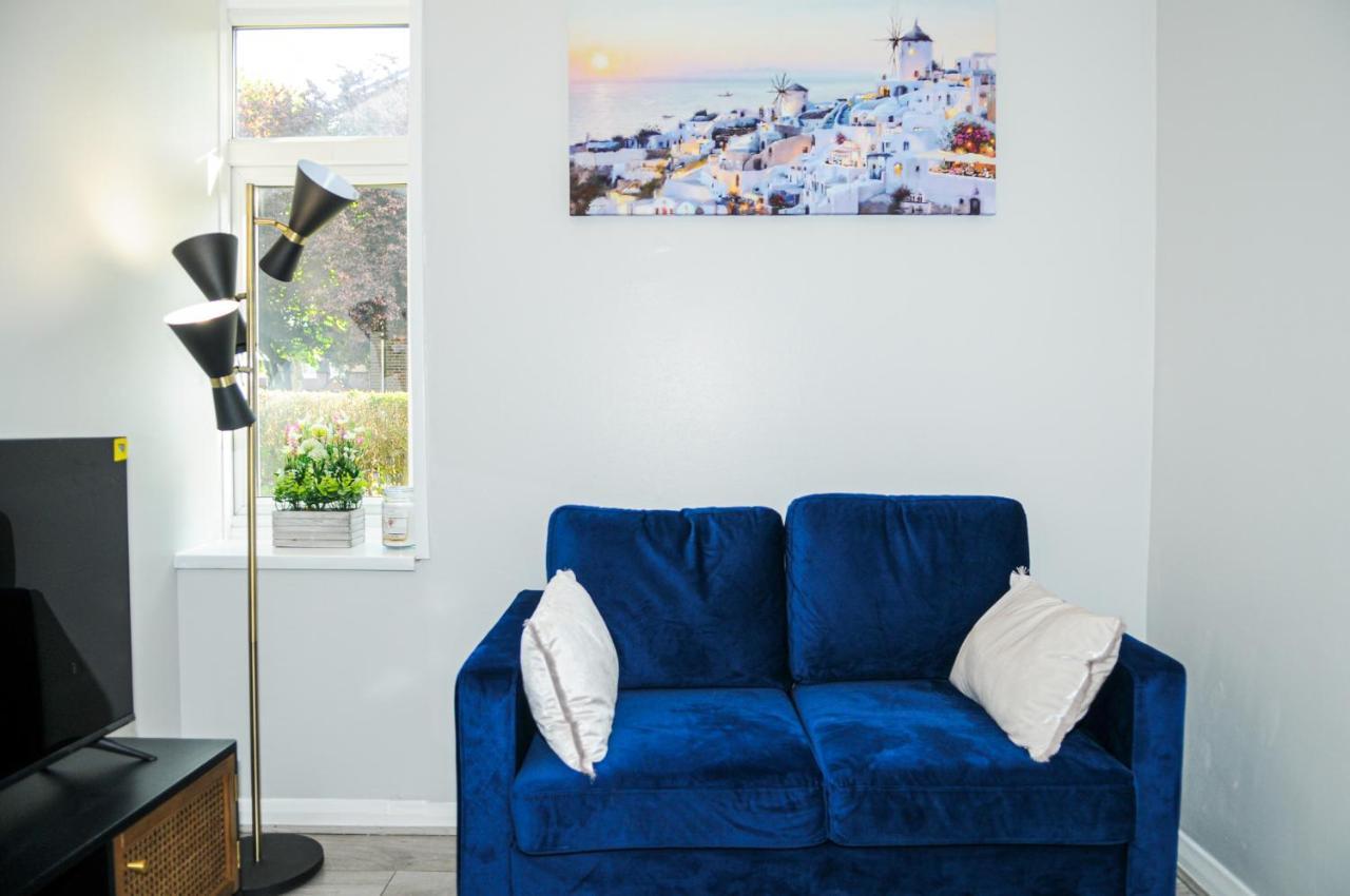 Ferienwohnung Greater London, 1 Bed London Flat, Parking, Nr Metro Stations, 15Mins To London Exterior foto